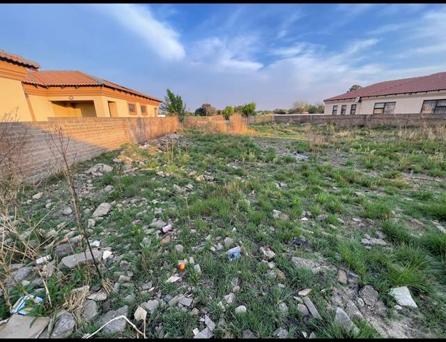 765M² VACANT LAND FOR SALE IN VANDERBIJLPARK CE 3